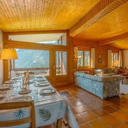 Chalet Corzelet In - Out - Happy *